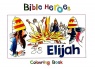 Bible Heroes Colouring Book - Elijah
